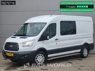 Ford Transit 130pk L3H2 Dubbel Cabine Trekhaak Airco Cruise Camera L3 car-derived van