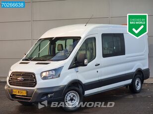 سيارة نقل بضائع صغيرة Ford Transit 130pk L3H2 Euro6 Dubbel Cabine Trekhaak Navi Camera Airc