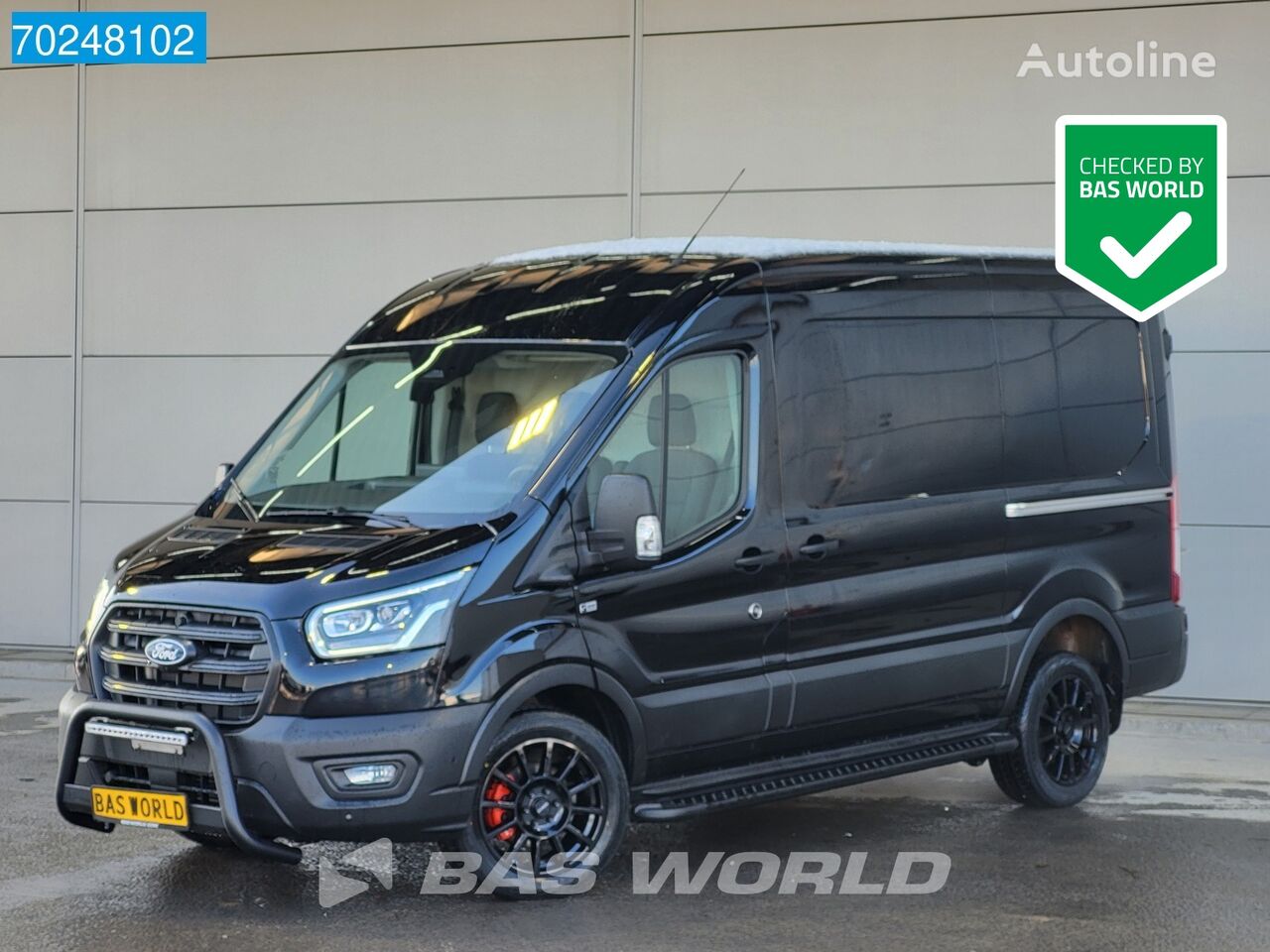 novi Ford Transit 165pk Automaat 2025 model Dubbele schuifdeur L2H2 ACC 36 laki furgon