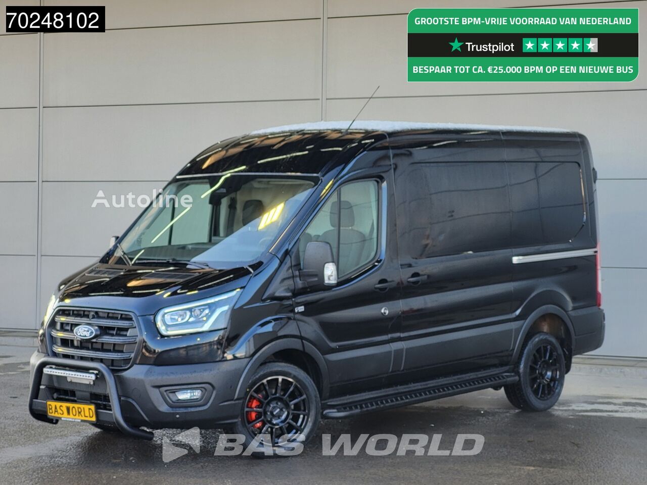 nieuw Ford Transit 165pk Automaat 2025 model Dubbele schuifdeur L2H2 ACC 36 lichte bestelwagen