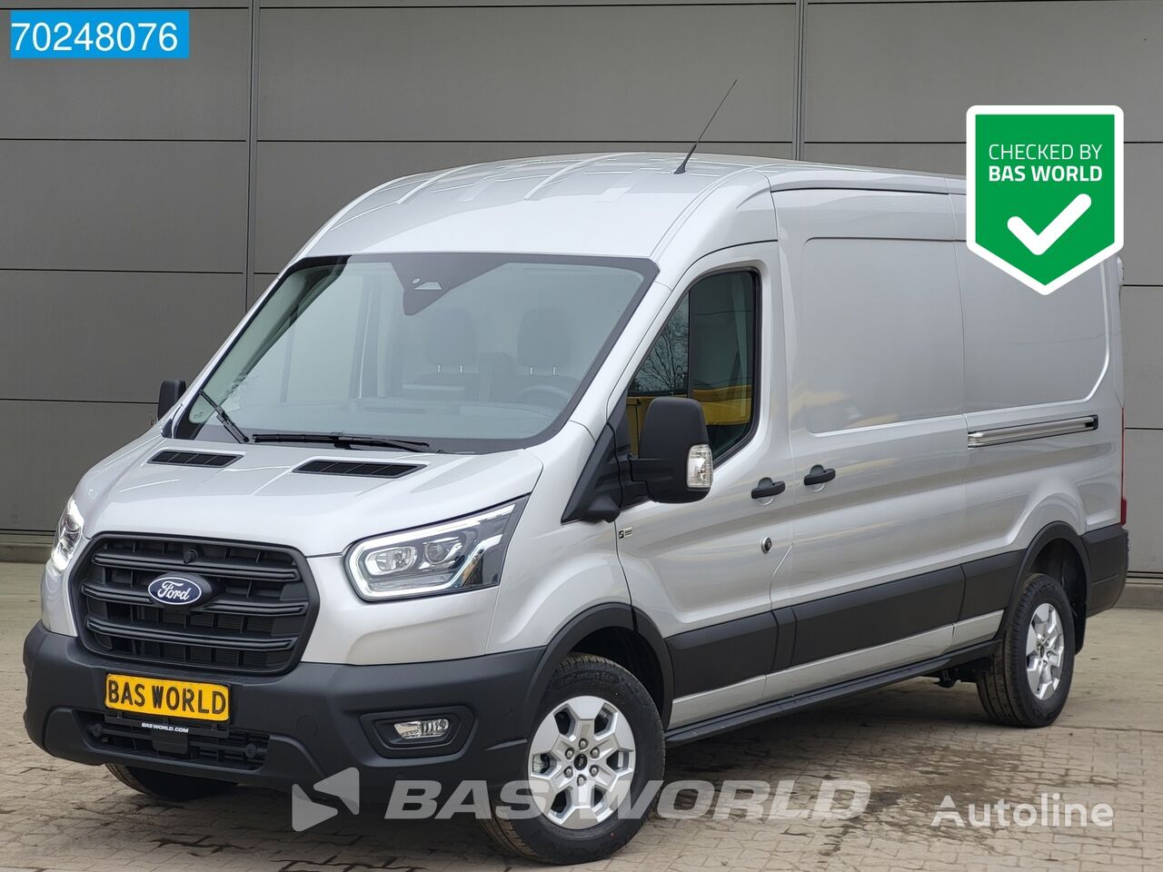 new Ford Transit 165pk Automaat 2025 model Dubbele schuifdeur L3H2 ACC 36 car-derived van