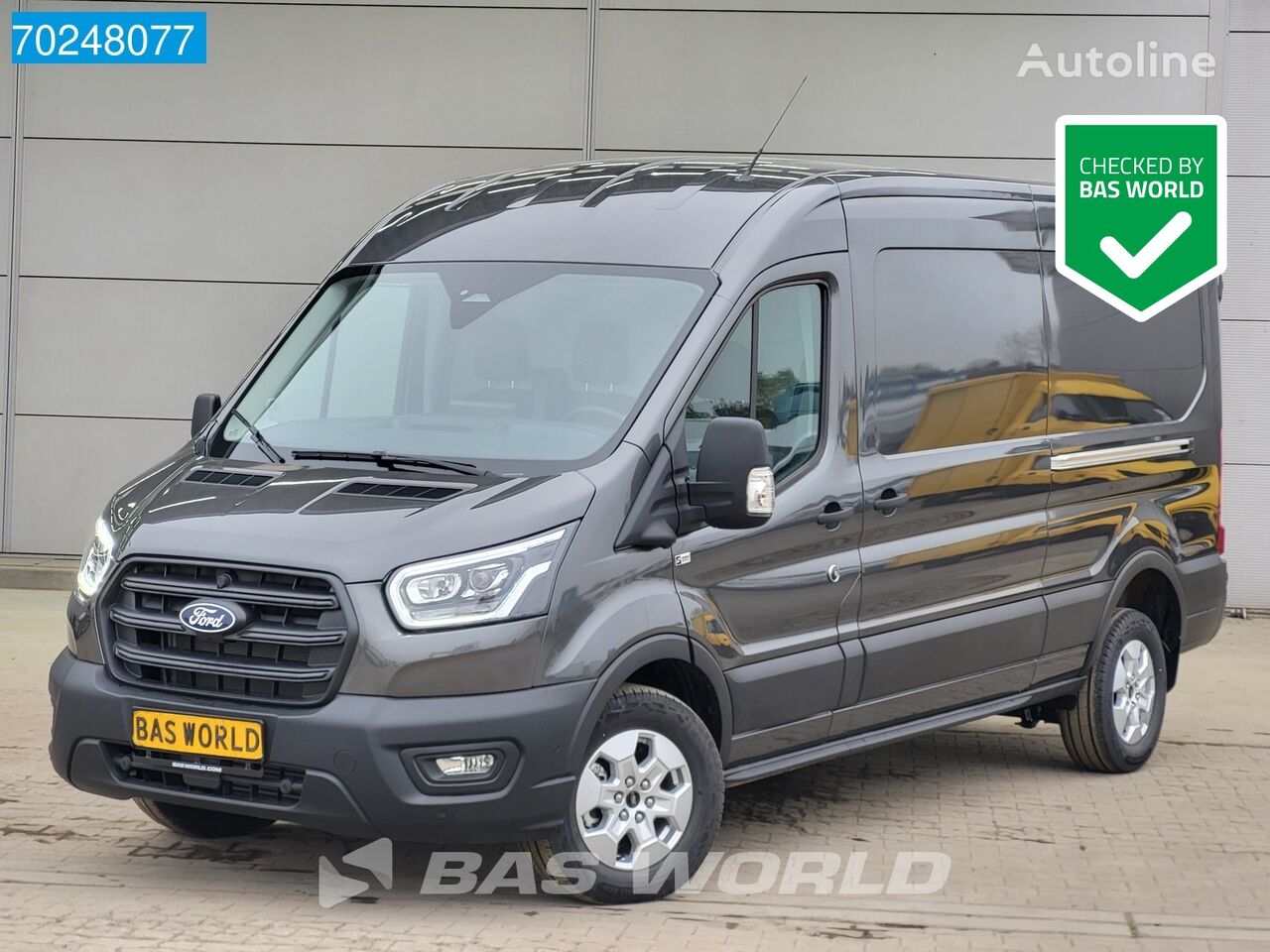 fourgonnette Ford Transit 165pk Automaat 2025 model Dubbele schuifdeur L3H2 ACC 36 neuve