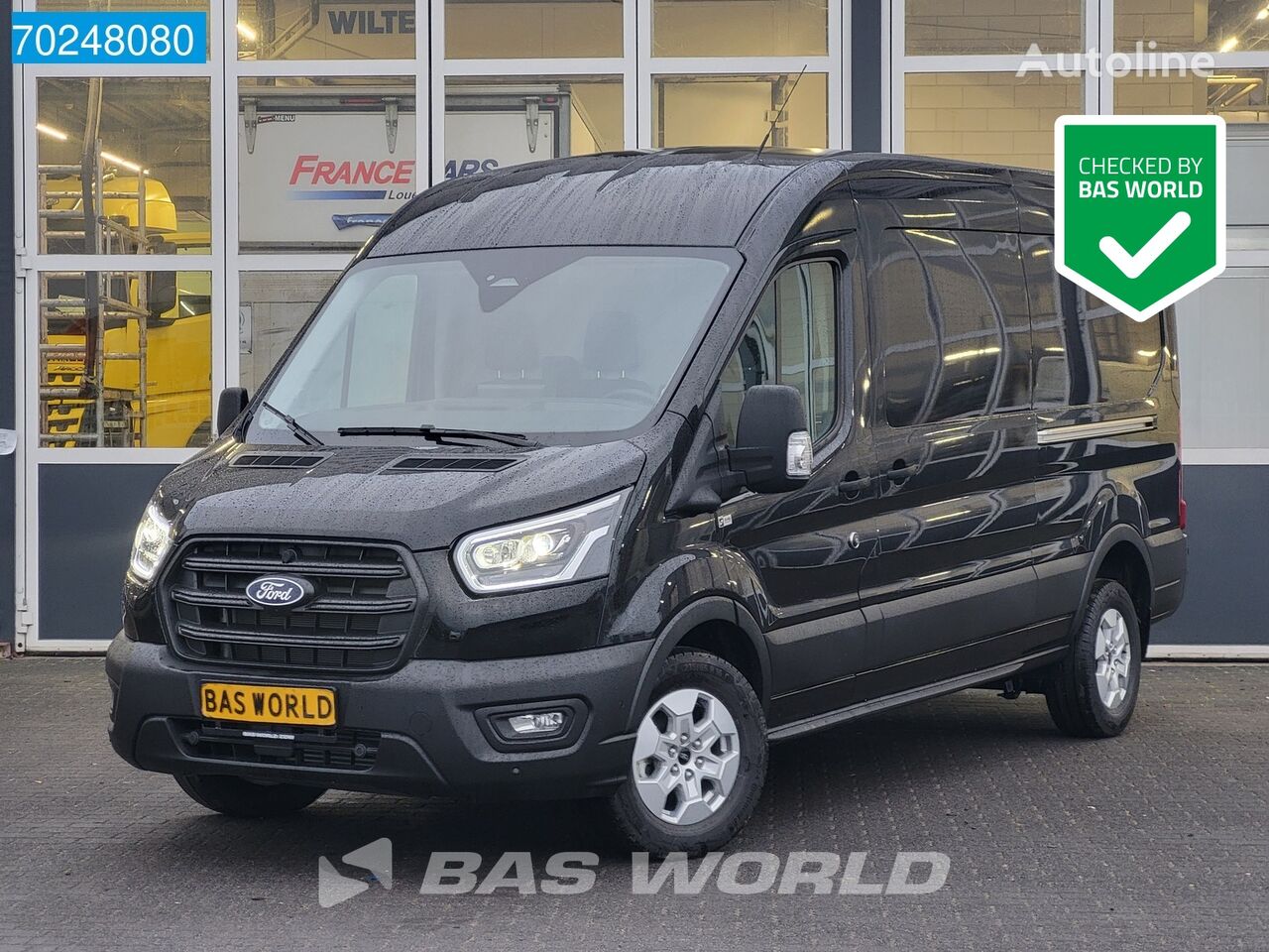 новый легковой фургон Ford Transit 165pk Automaat 2025 model Dubbele schuifdeur L3H2 ACC 36