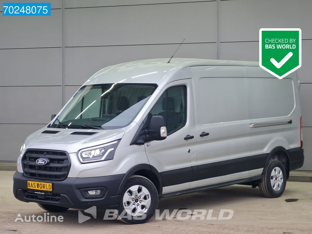 новый легковой фургон Ford Transit 165pk Automaat Limited Dubbele schuifdeur L3H2 ACC 360ca