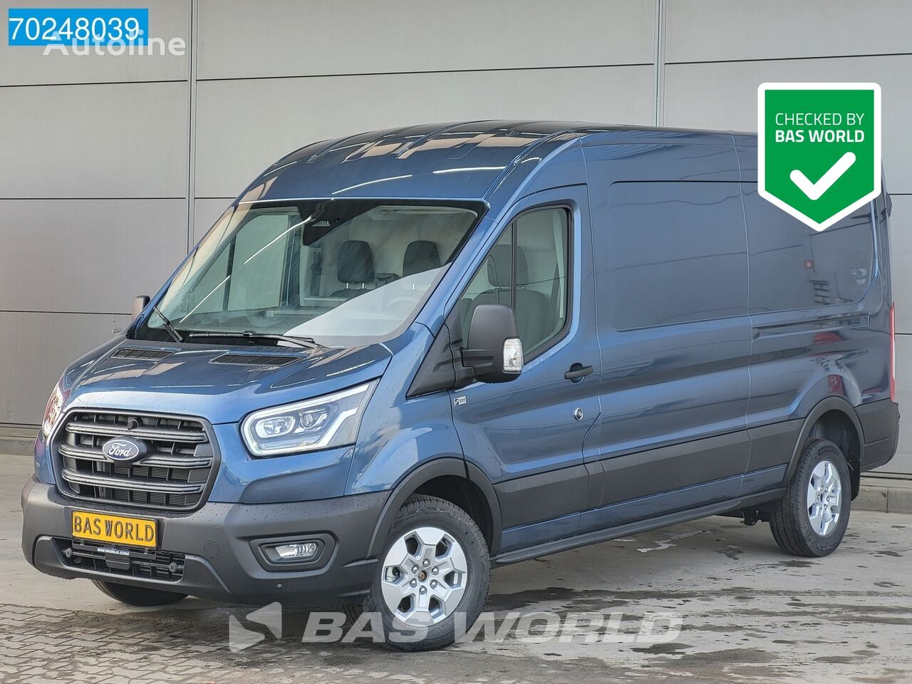 furgão compacto Ford Transit 165pk Automaat Limited L3H2 Nwe model! CarPlay Xenon Cam novo