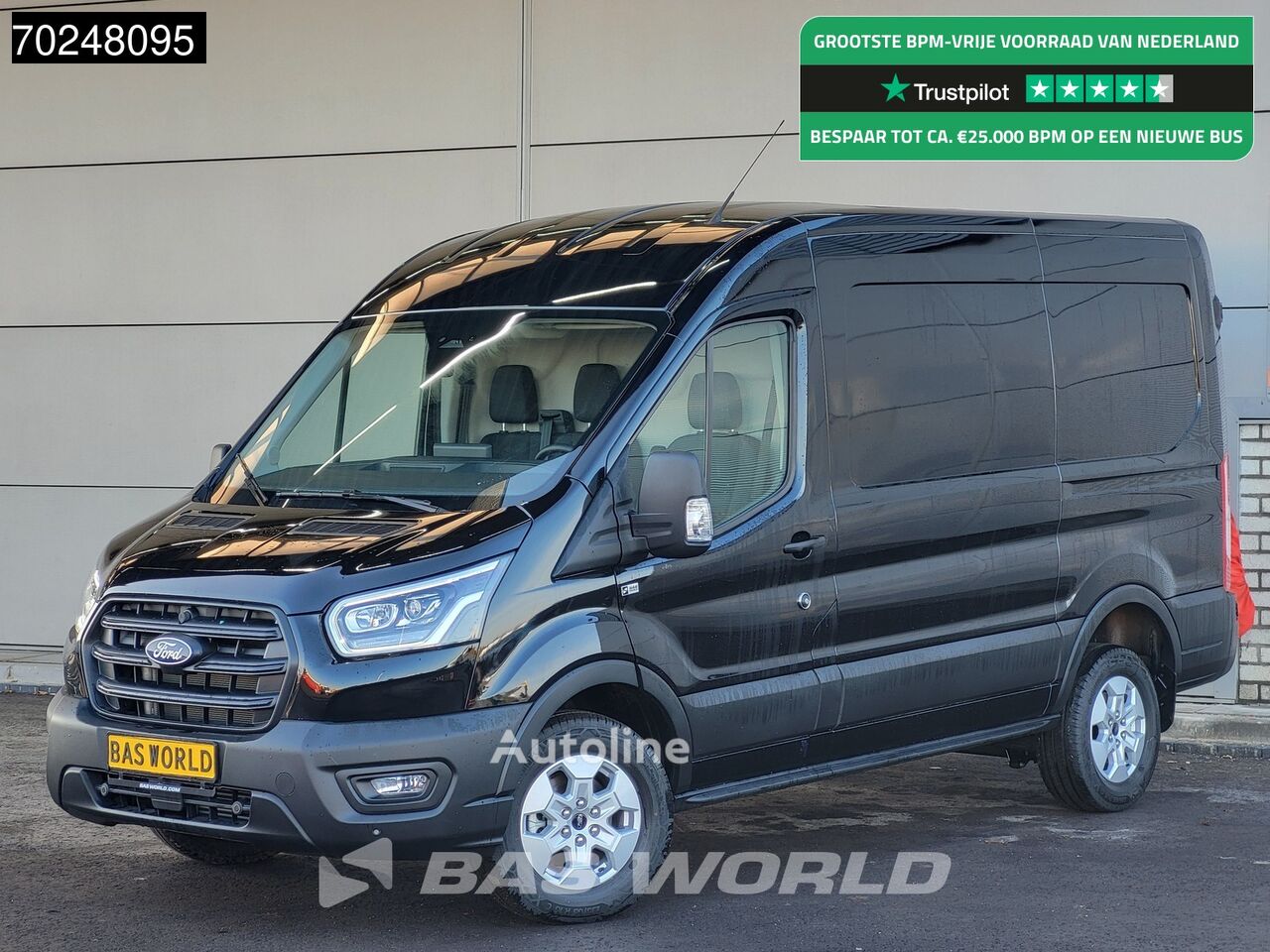 nov kombinirano vozilo Ford Transit 165pk Nieuw Model Limited L2H2 Automaat CarPlay Xenon Ca