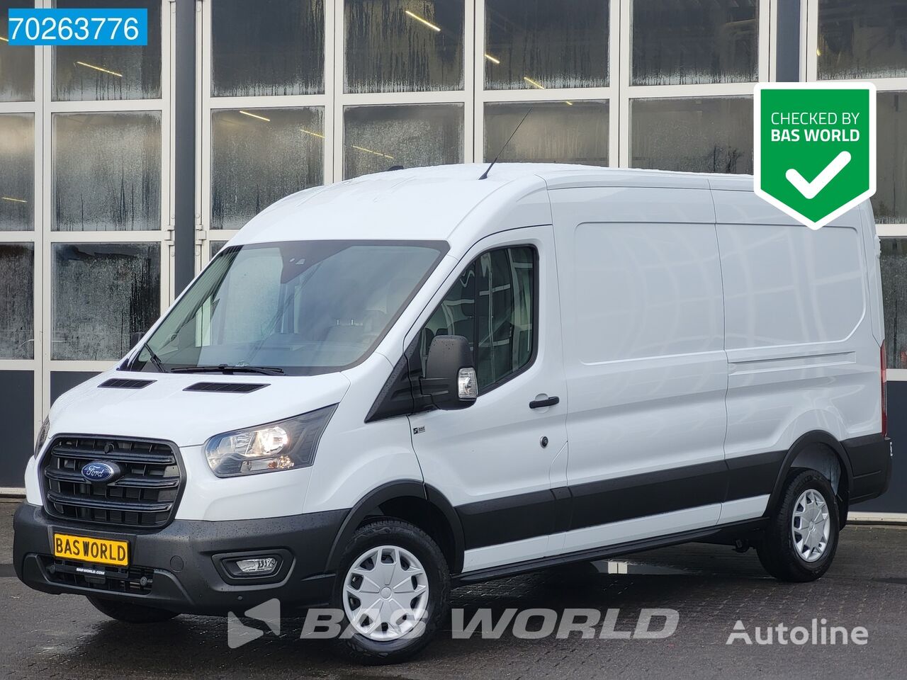 новый легковой фургон Ford Transit 170pk Automaat 350 L3H2 Airco Cruise Parkeersensoren 11m