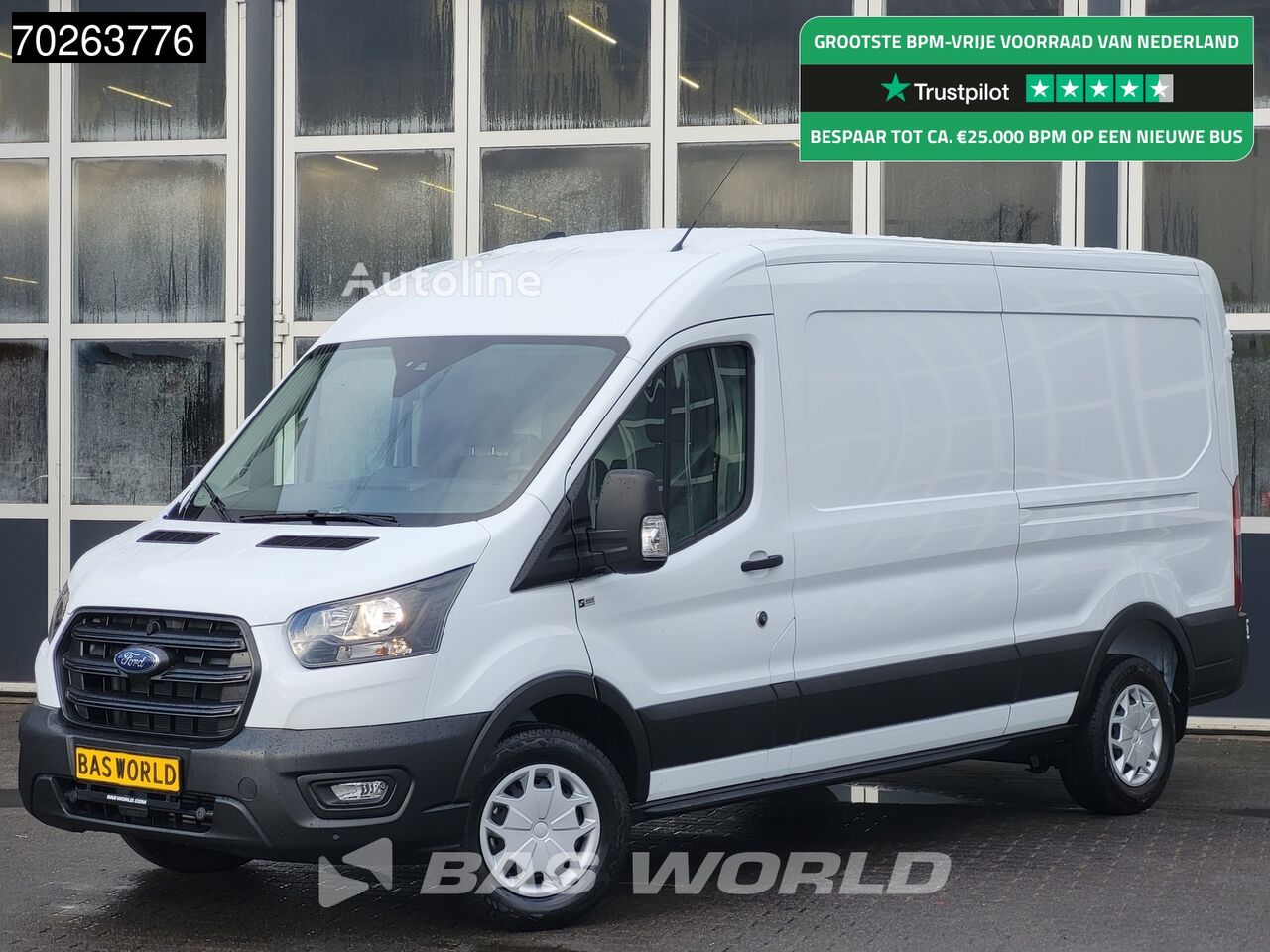 Ford Transit 170pk Automaat 350 L3H2 Airco Cruise Parkeersensoren 11m furgoneta pequeña nueva