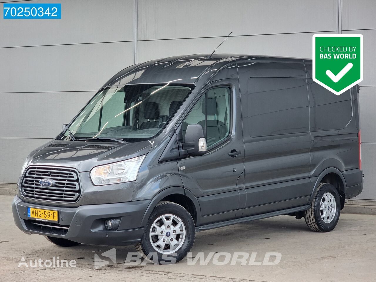 سيارة نقل بضائع صغيرة Ford Transit 170pk Automaat L2H2 Navi Camera Trekhaak Airco Cruise 10