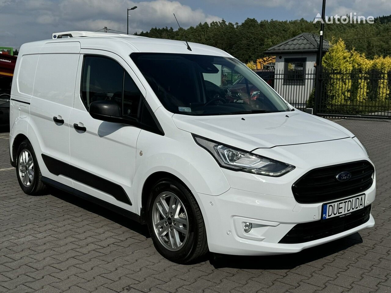 pasager furgonetă Ford Transit Connect