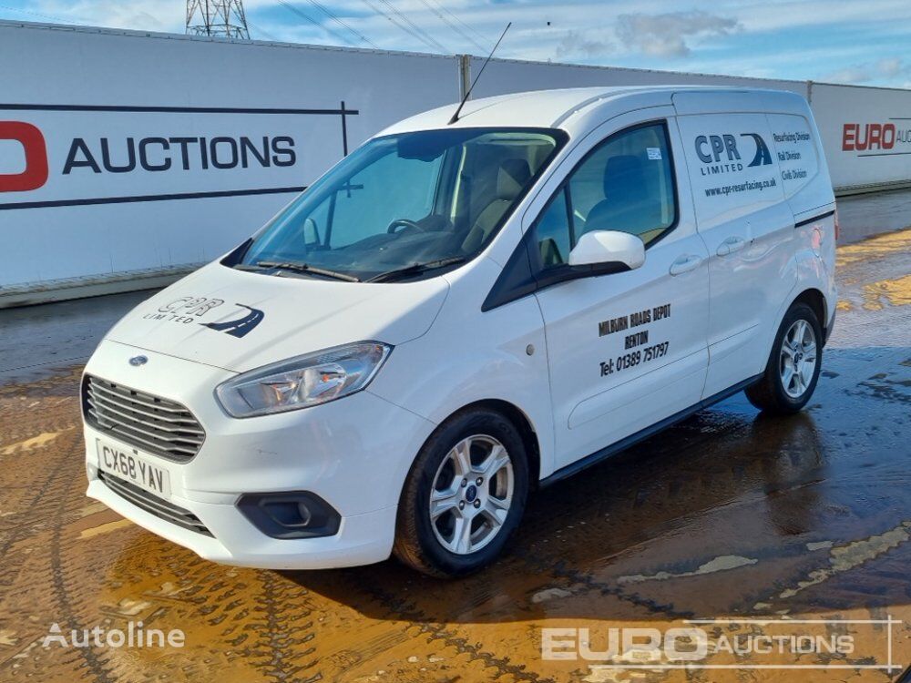 Ford Transit Connect car-derived van