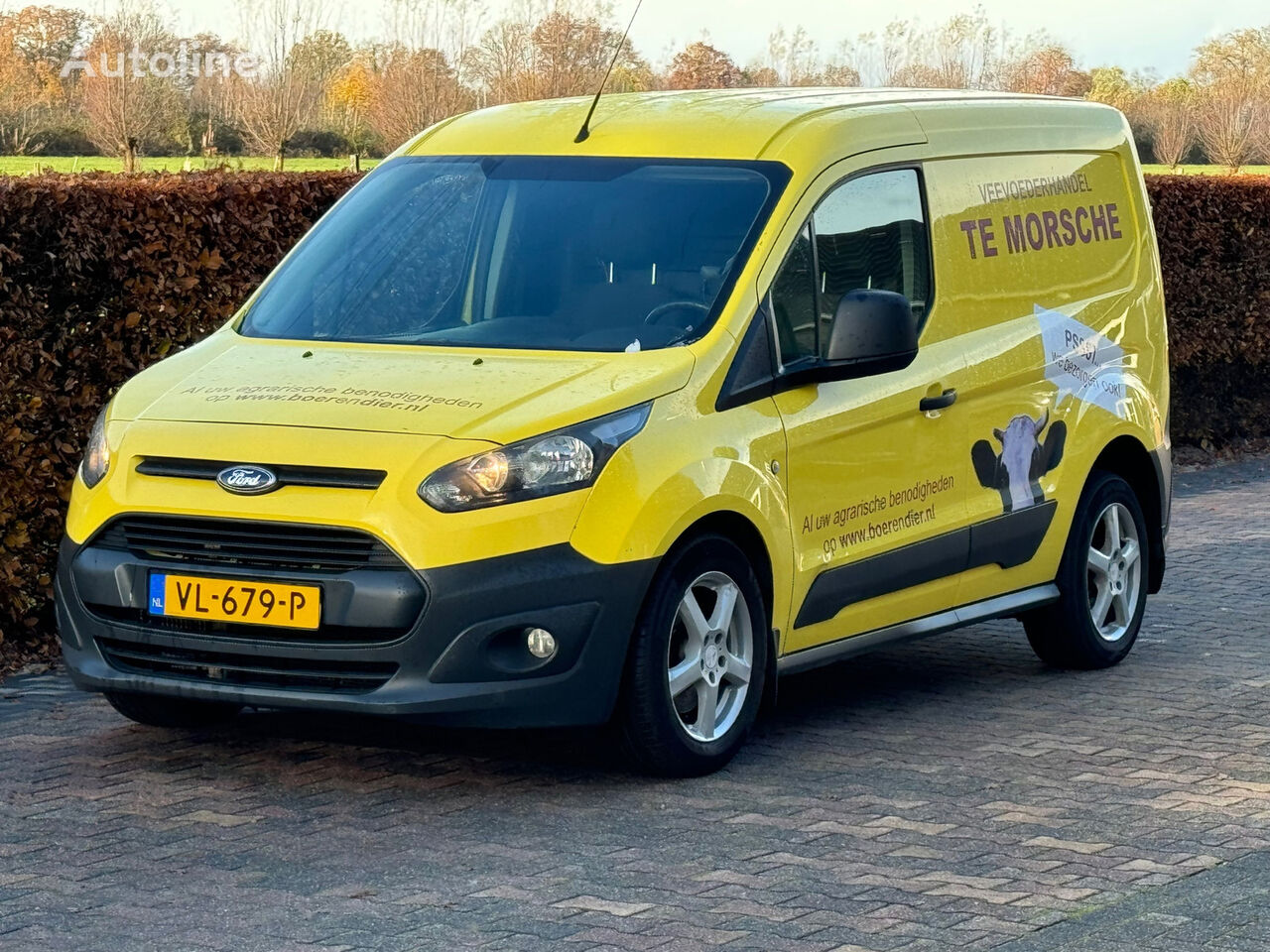 легковий фургон Ford Transit Connect 1.6 TDCI AIRCO Ambiente