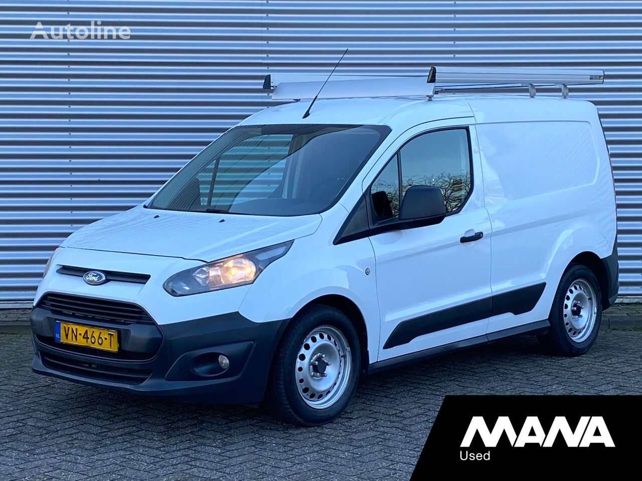 van berbasis mobil penumpang Ford Transit Connect 1.6 TDCI L1 75PK Aluminium-Imperiaal Airco Cruis