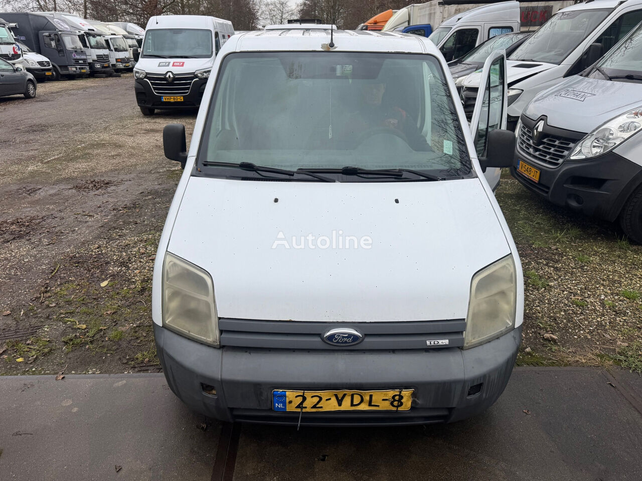 легковой фургон Ford Transit Connect T200S 1.8 TDCi Business Edition