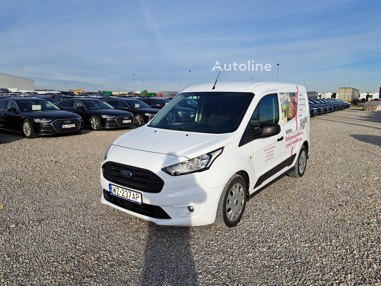 Ford Transit Connect WZ237AP vieglais furgons - Autoline