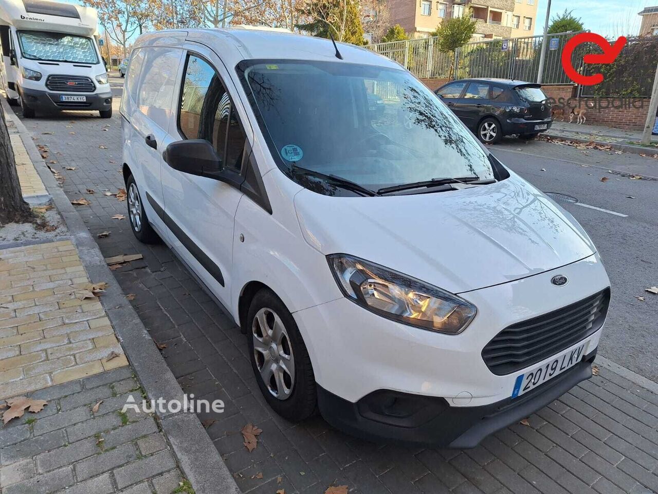 мал фургон Ford Transit Courier 1.5 TDCI 2020 - 2019 LKV