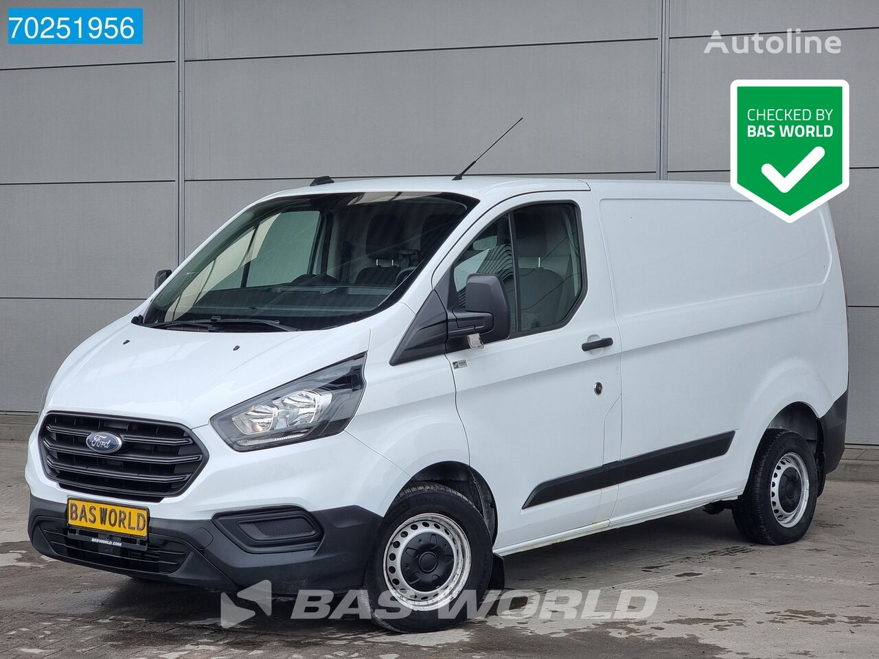 Ford Transit Custom 105pk L1H1 Airco Parkeersensoren Euro6 6m3 Airco furgoneta pequeña