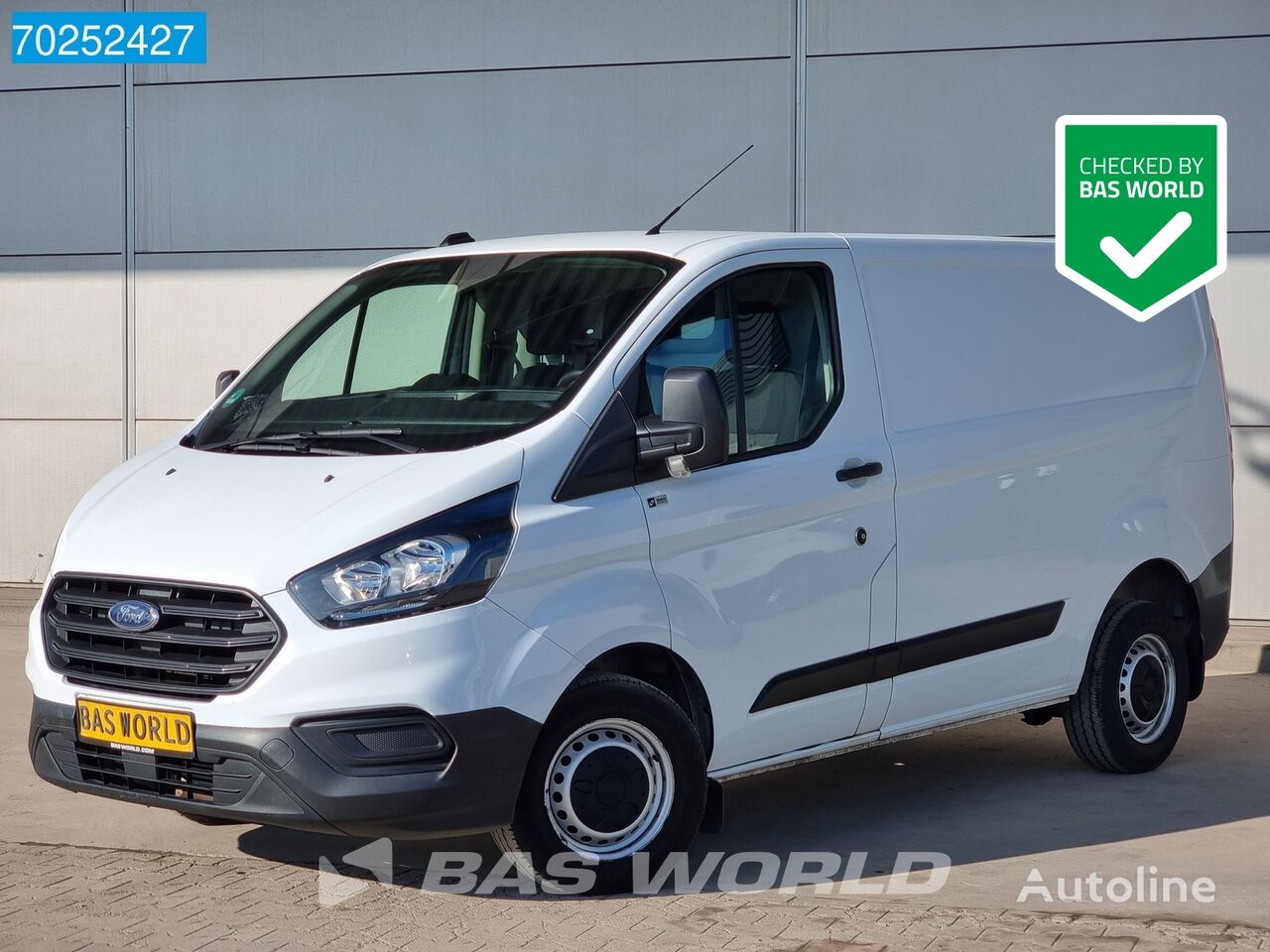 سيارة نقل بضائع صغيرة Ford Transit Custom 105pk L1H1 Airco Parkeersensoren Euro6 6m3 Airco