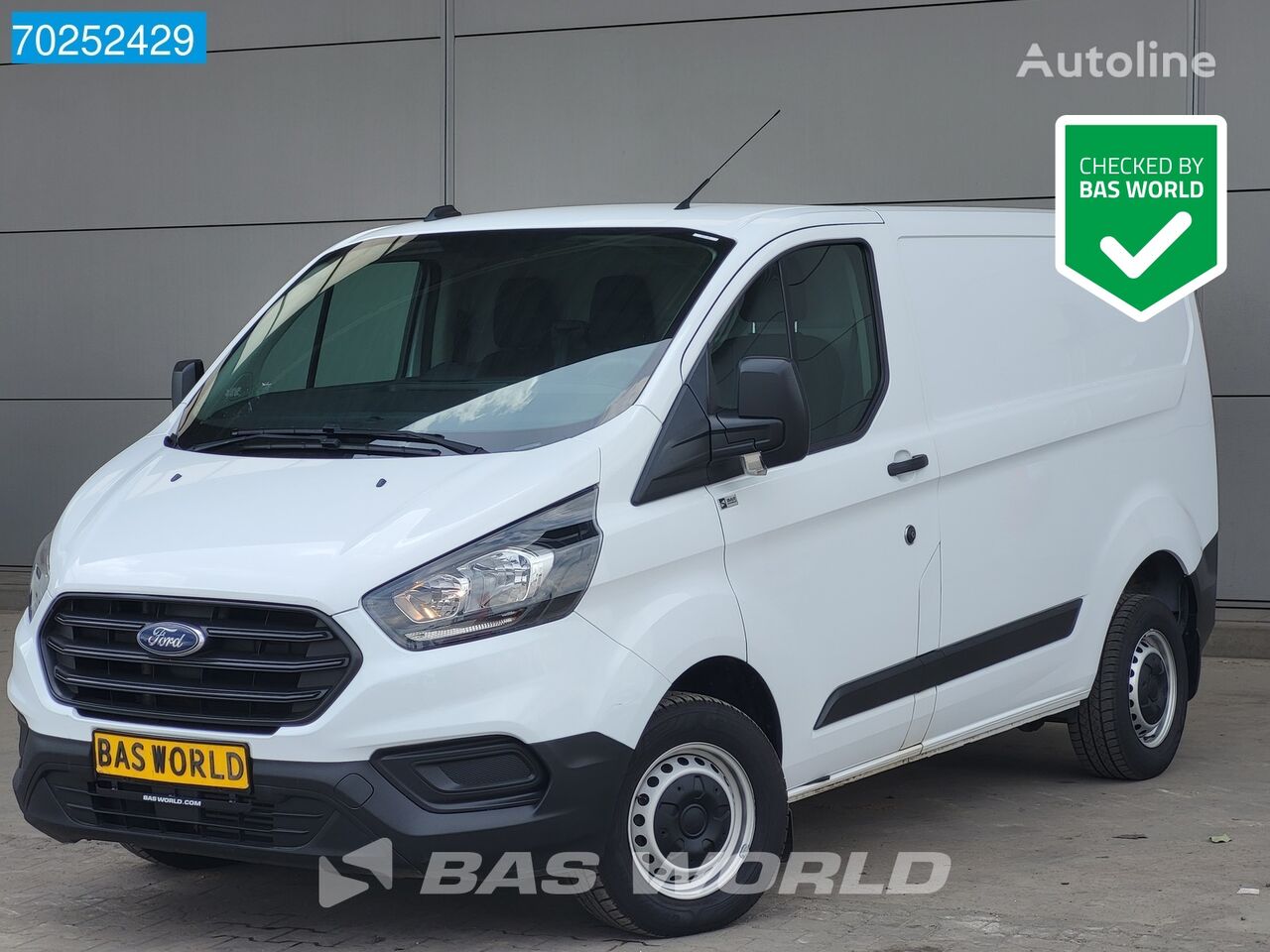 легковой фургон Ford Transit Custom 105pk L1H1 Airco Parkeersensoren Euro6 Airco Crui