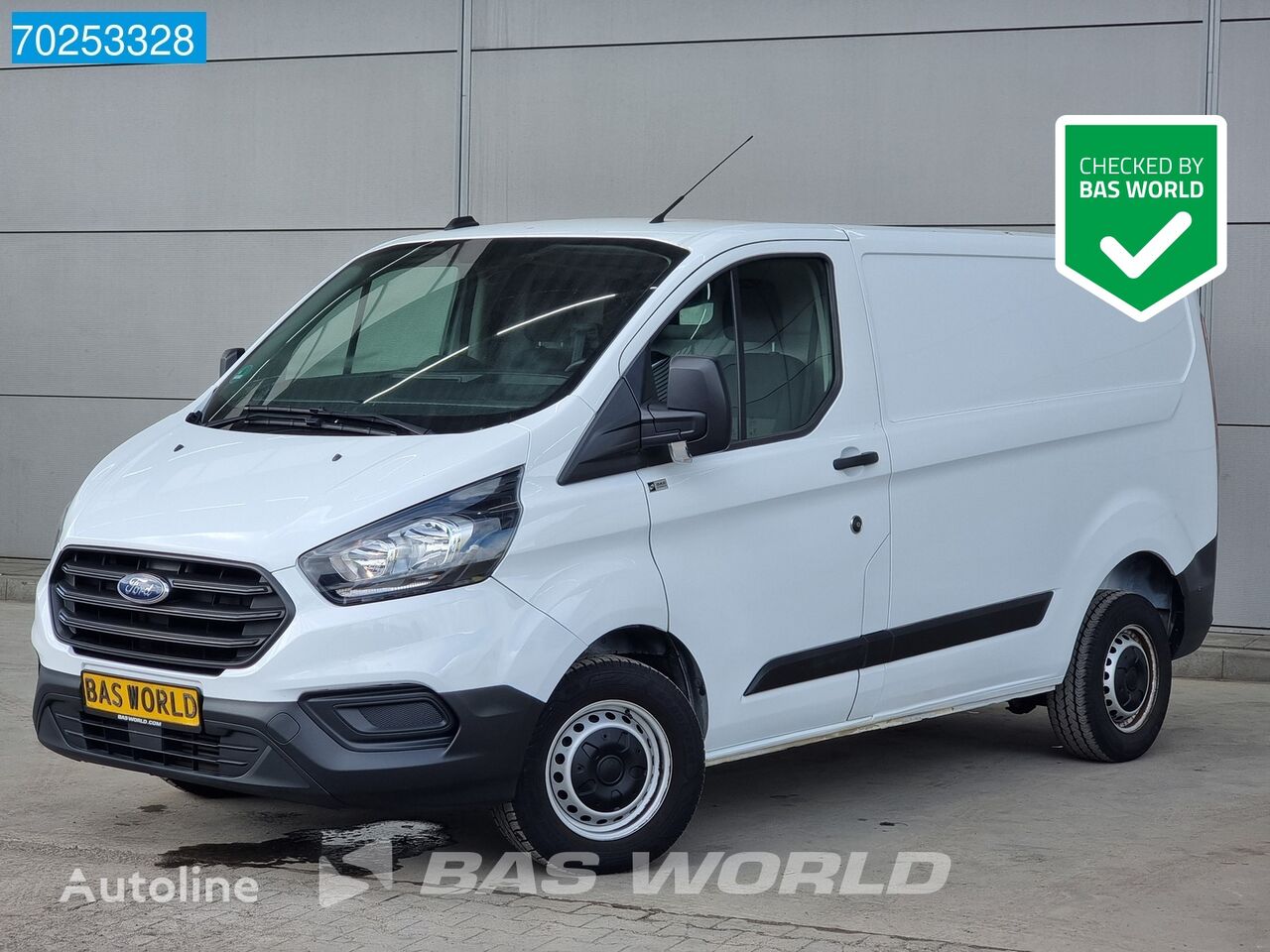 Ford Transit Custom 105pk L1H1 Airco Parkeersensoren L1 6m3 Airco furgoneta pequeña