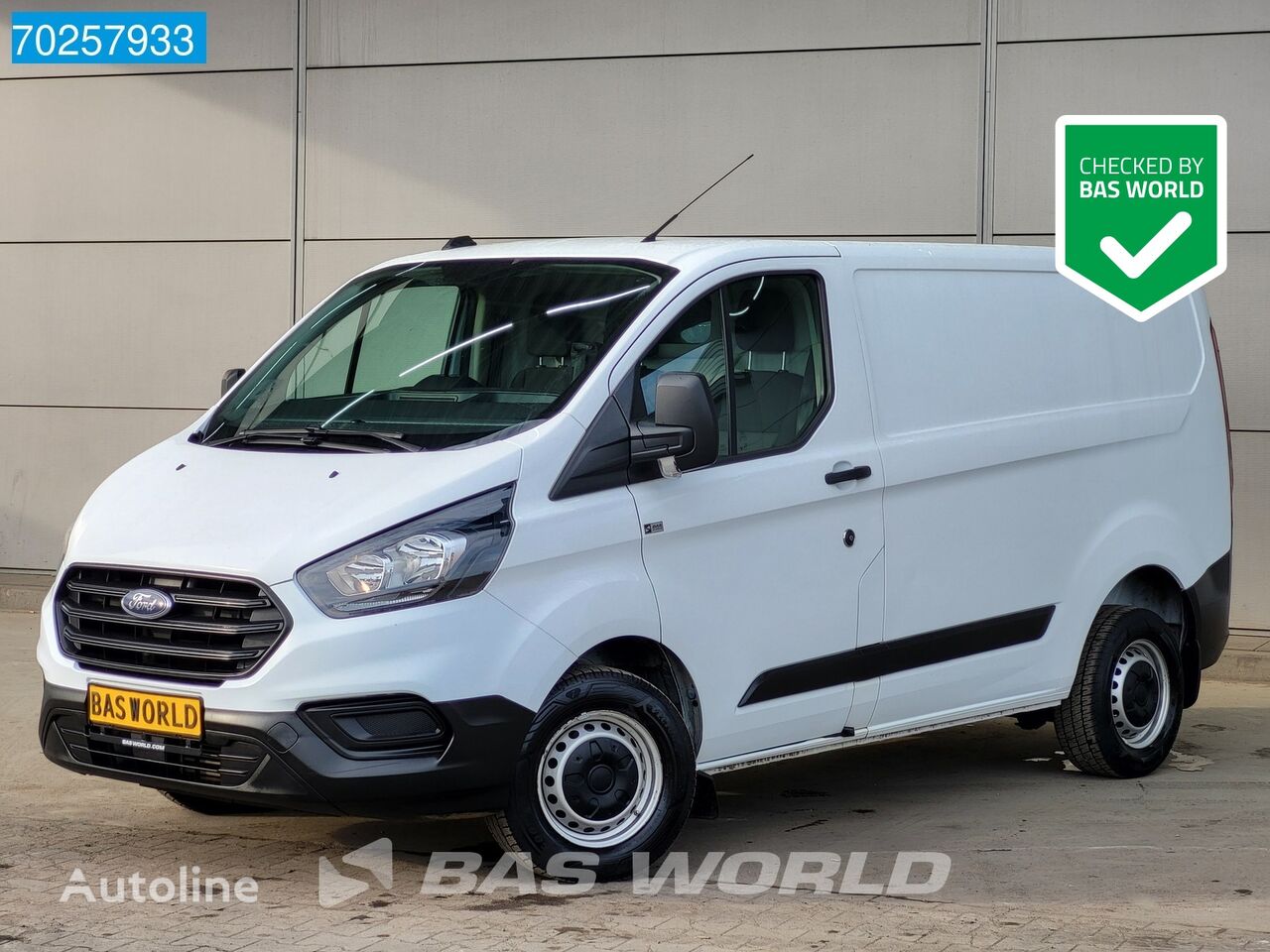 Ford Transit Custom 105pk L1H1 Euro6 Airco Parkeersensoren L1 6m3 Air furgoneta pequeña