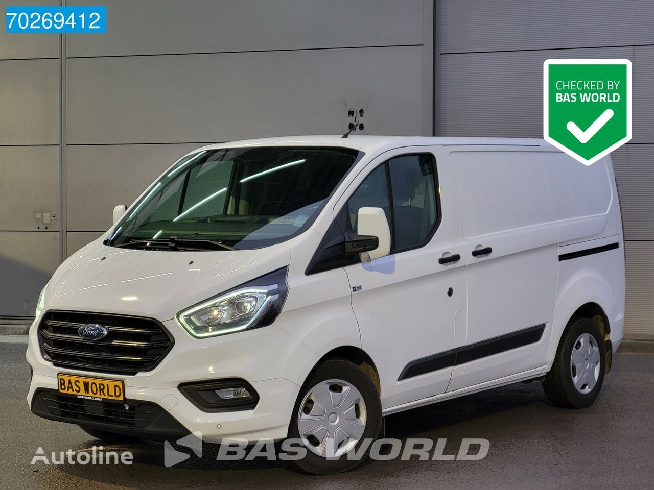 Ford Transit Custom 130PK 300 L1H1 TREND 2.0TDCI FWD 130HK AUT 6m3 Ai car-derived van