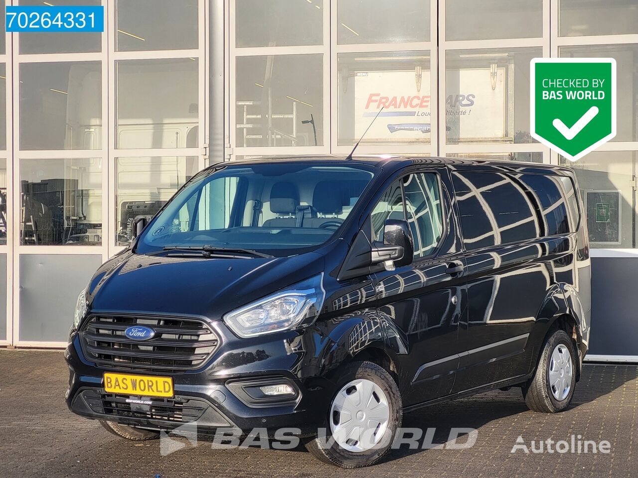 Ford Transit Custom 130PK Automaat L1H1 Airco Cruise Parkeersensoren  car-derived van