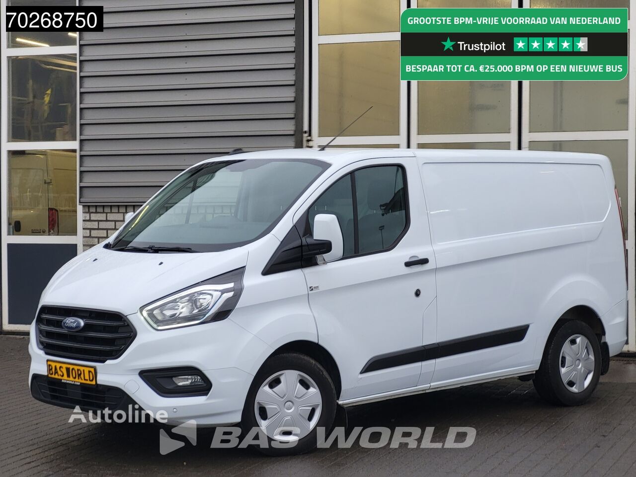 легковой фургон Ford Transit Custom 130PK Automaat L1H1 Inrichting Powerpack Trekhaak