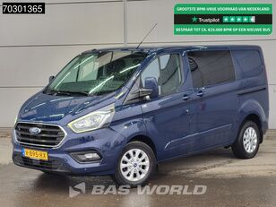 Ford Transit Custom 130PK Dubbel Cabine Automaat Limited 2x Schuifdeu car-derived van