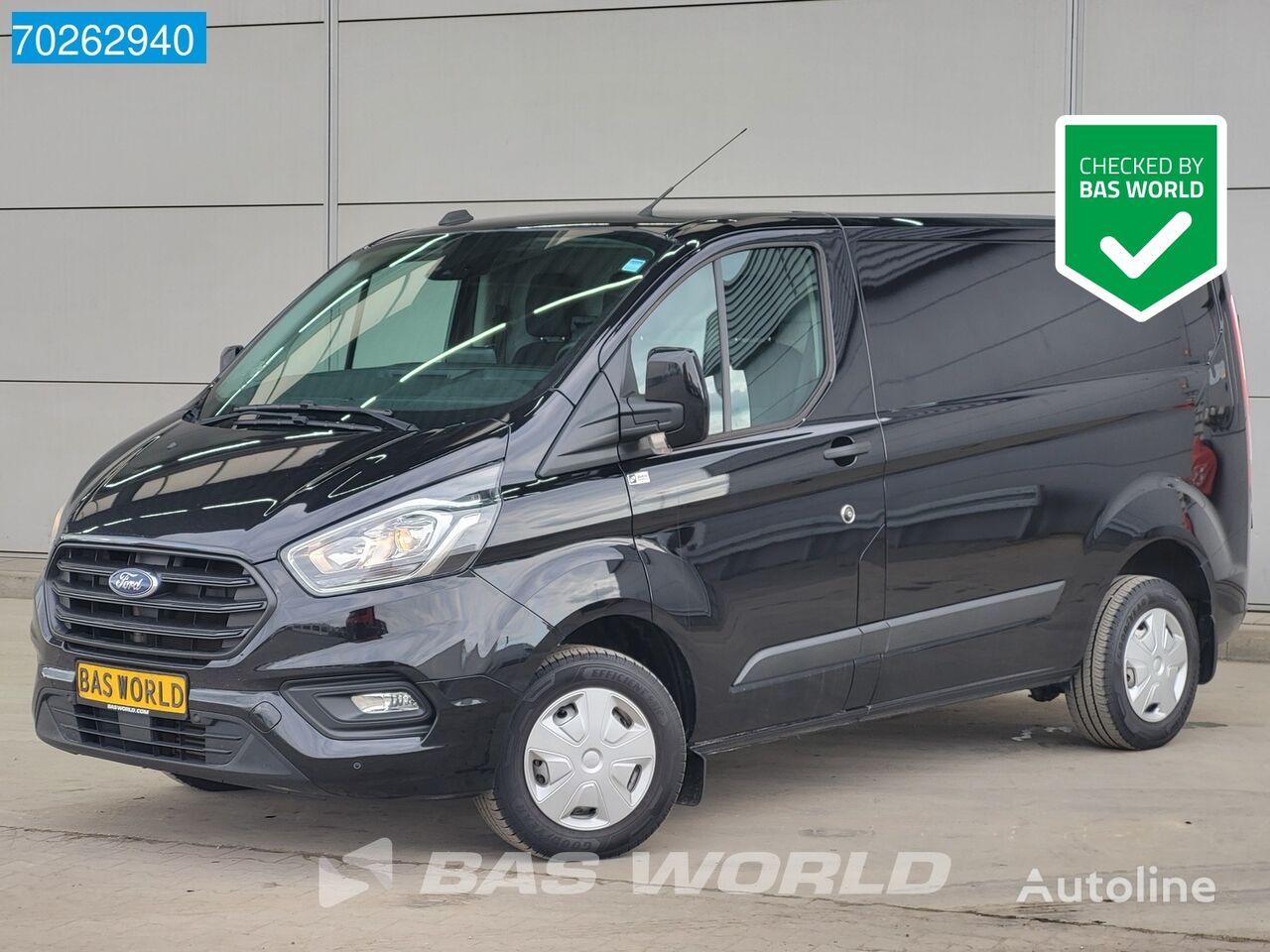 Ford Transit Custom 130PK L1H1 Airco Cruise Camera Parkeersensoren L1 furgoneta pequeña