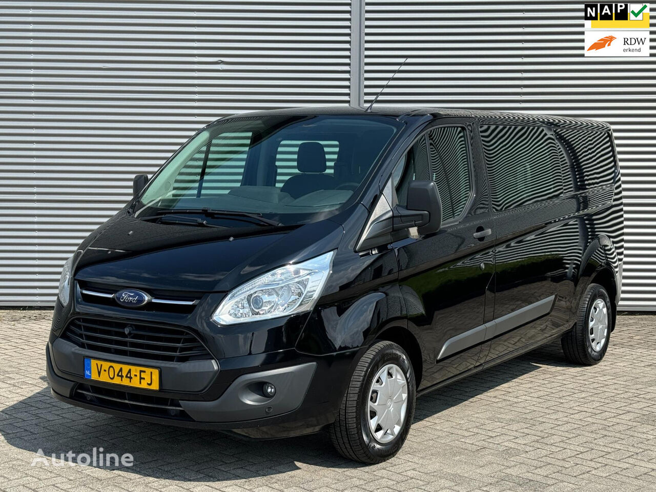 سيارة نقل بضائع صغيرة Ford Transit Custom 2.0 TDCI 130pk L2H1 Dubbelcab/ Airco/ PDC/ Cruise