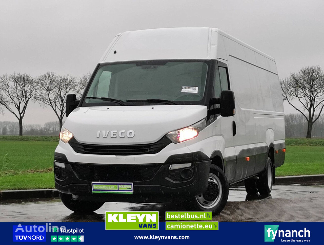 سيارة نقل بضائع صغيرة IVECO DAILY 35 C 16