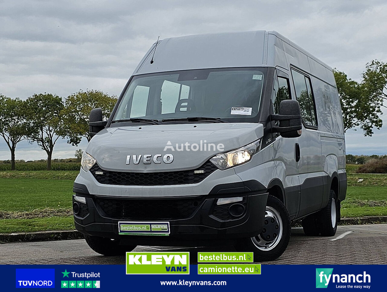 IVECO DAILY 35 C DC 3.0LTR EURO6! car-derived van