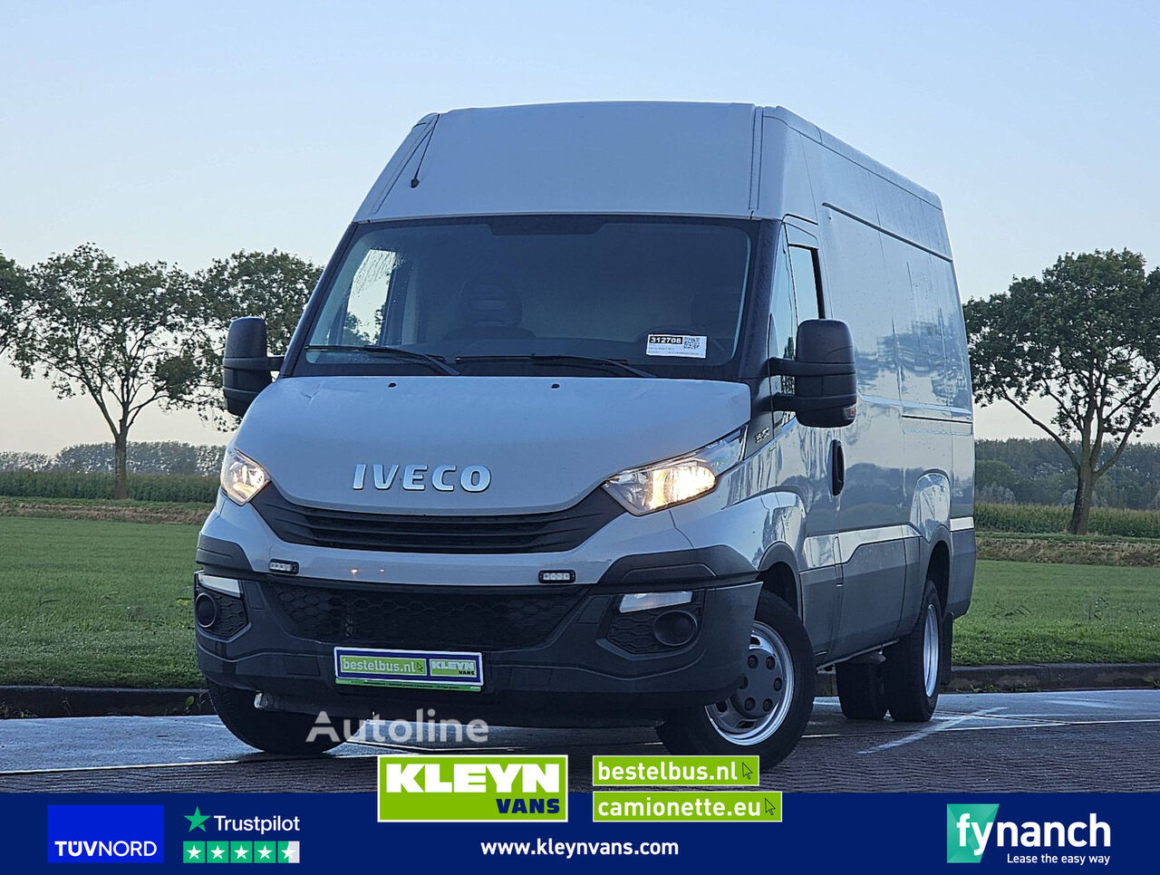 IVECO DAILY 35 C DUBBELLUCHT 3.0 LTR car-derived van