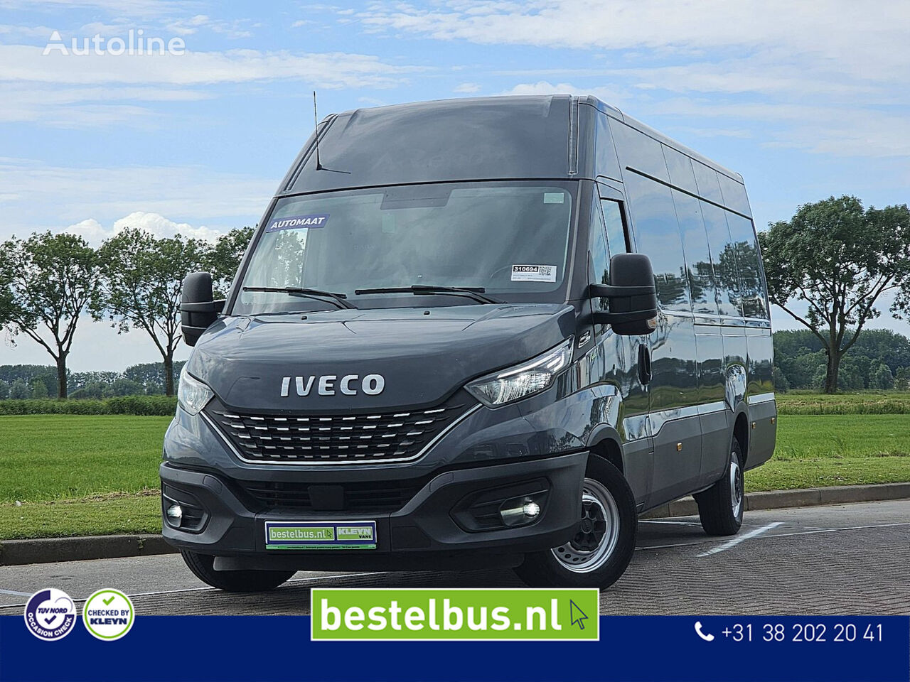 κλούβα IVECO DAILY 35 S 18