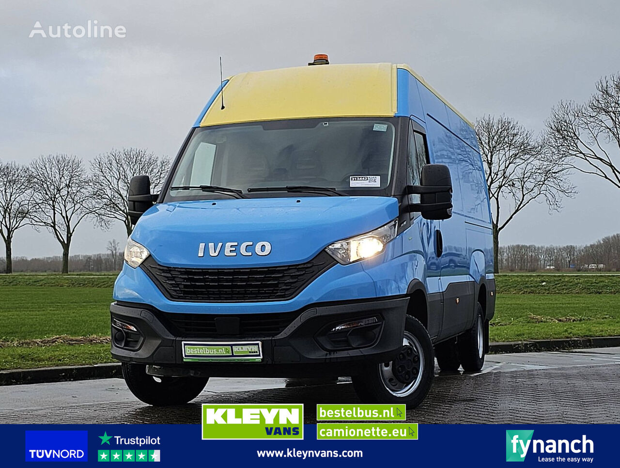 IVECO DAILY 35C16 L2H2 Dubbellucht AC! car-derived van