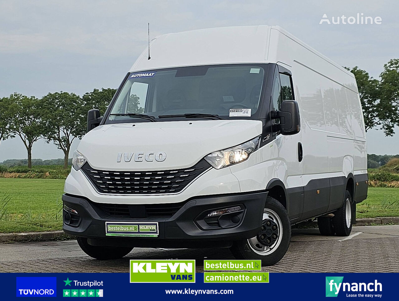 легковой фургон IVECO DAILY 35C16 l4h2 dubbellucht ac!