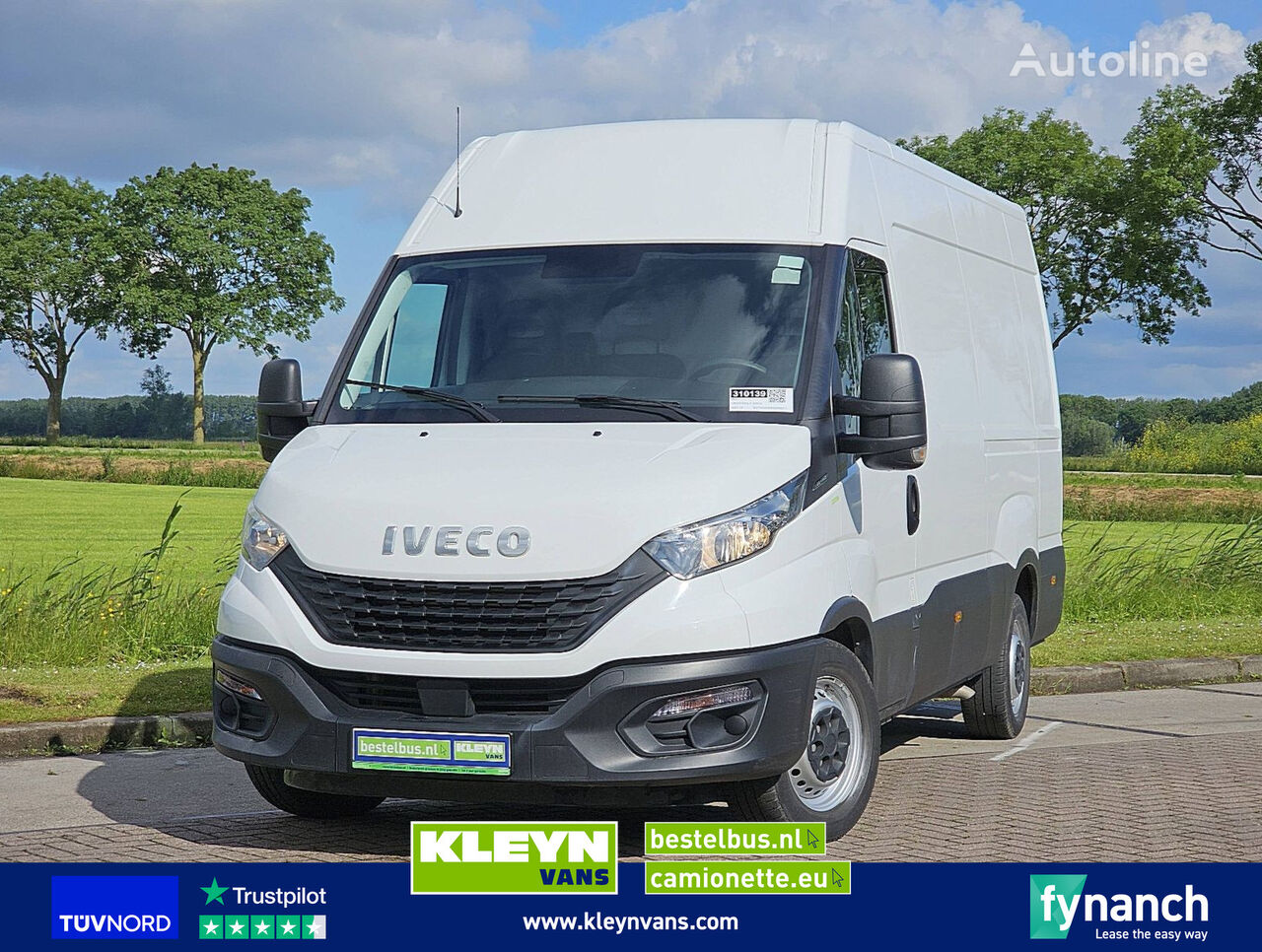 سيارة نقل بضائع صغيرة IVECO DAILY 35S14 l2h2 airco euro6!