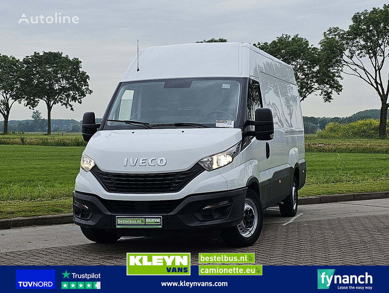 سيارة نقل بضائع صغيرة IVECO DAILY 35S14 l2h2 airco euro6!