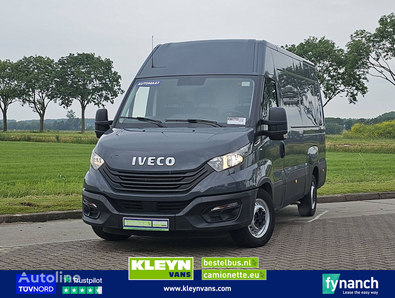 سيارة نقل بضائع صغيرة IVECO DAILY 35S14 l2h2 automaat navi!