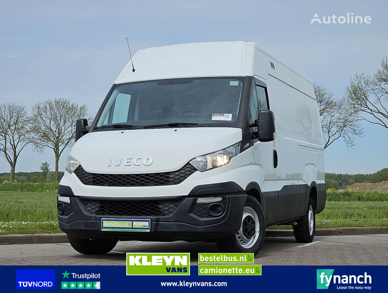 سيارة نقل بضائع صغيرة IVECO DAILY 35S15 l2h2 airco 3.5t-trek