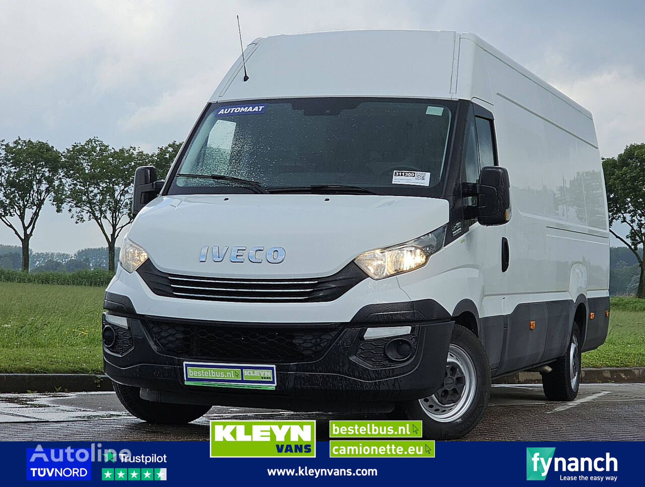 سيارة نقل بضائع صغيرة IVECO DAILY 35S16 l4h2 maxi automaat!