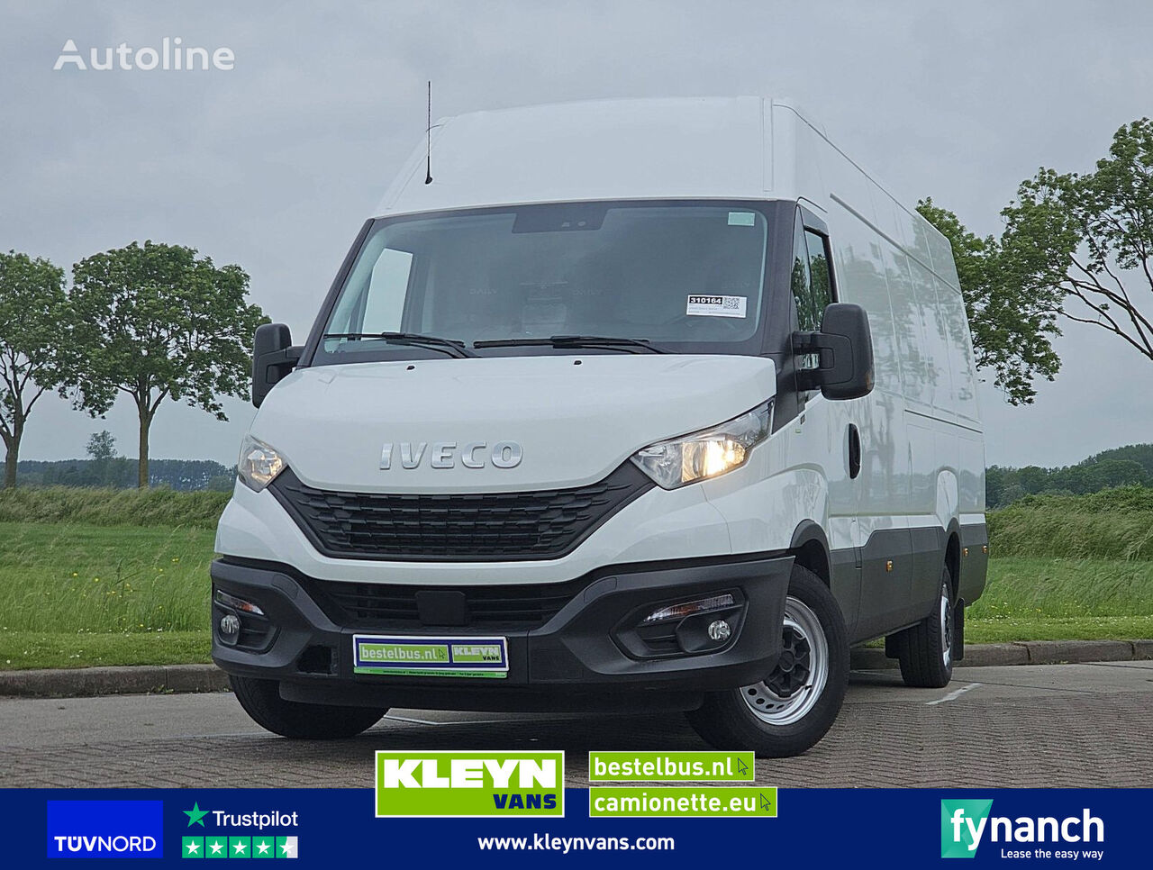 IVECO DAILY 35S18 l4h2 3.0ltr navi nap car-derived van