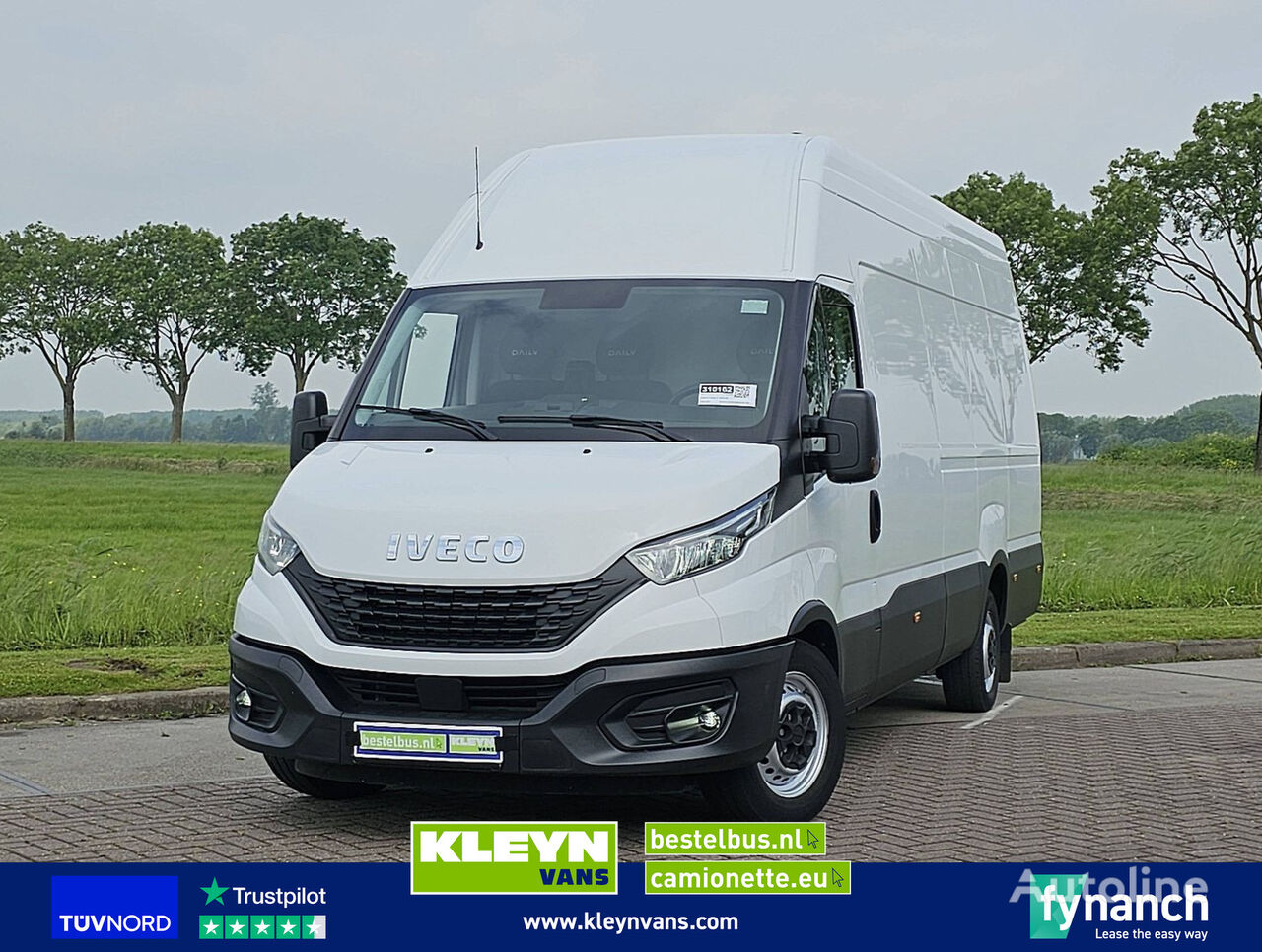 سيارة نقل بضائع صغيرة IVECO DAILY 35S18 l4h3 3.0ltr navi nap