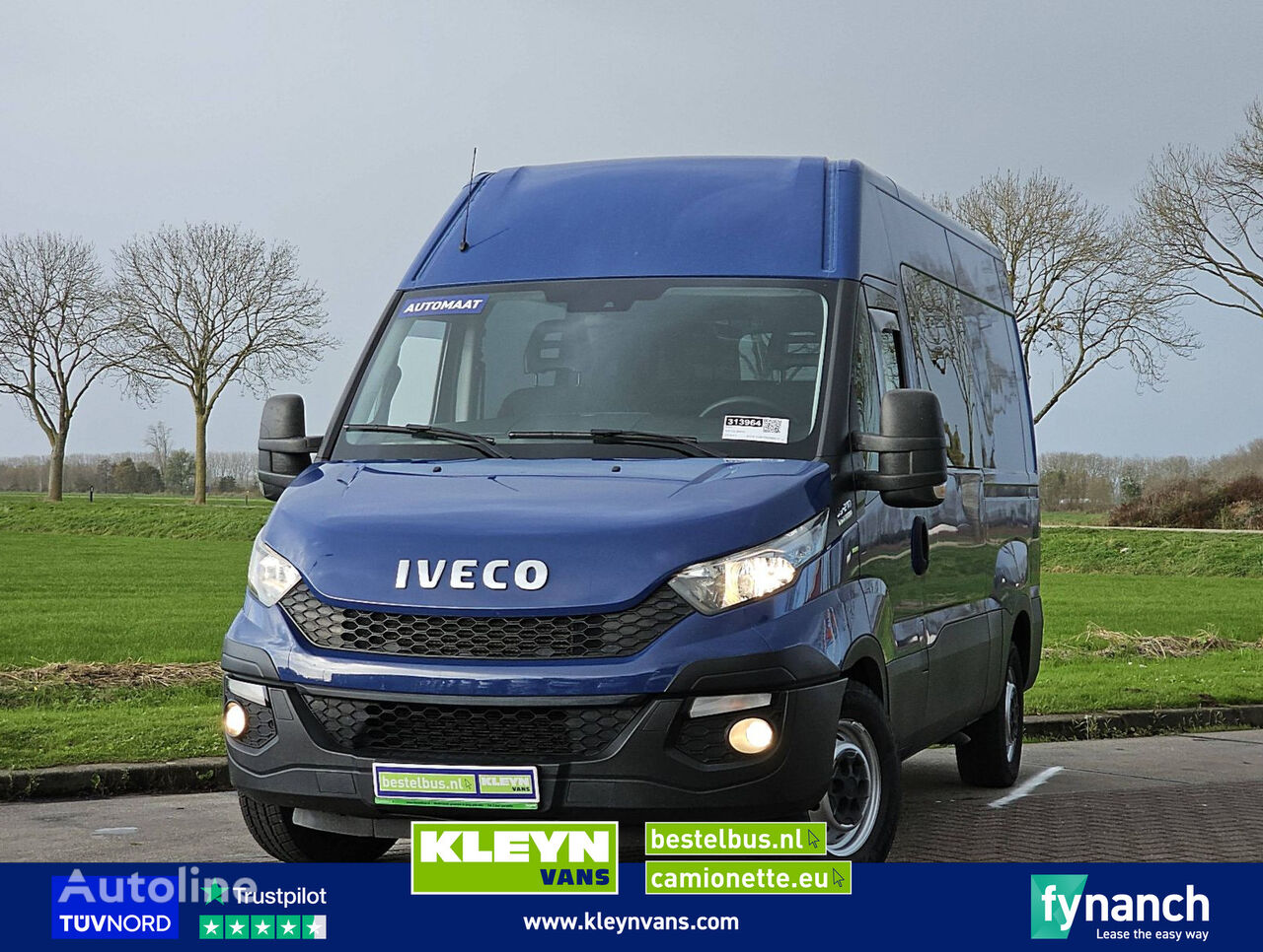 легковой фургон IVECO DAILY 35S21 3.0LTR DUB.CAB!