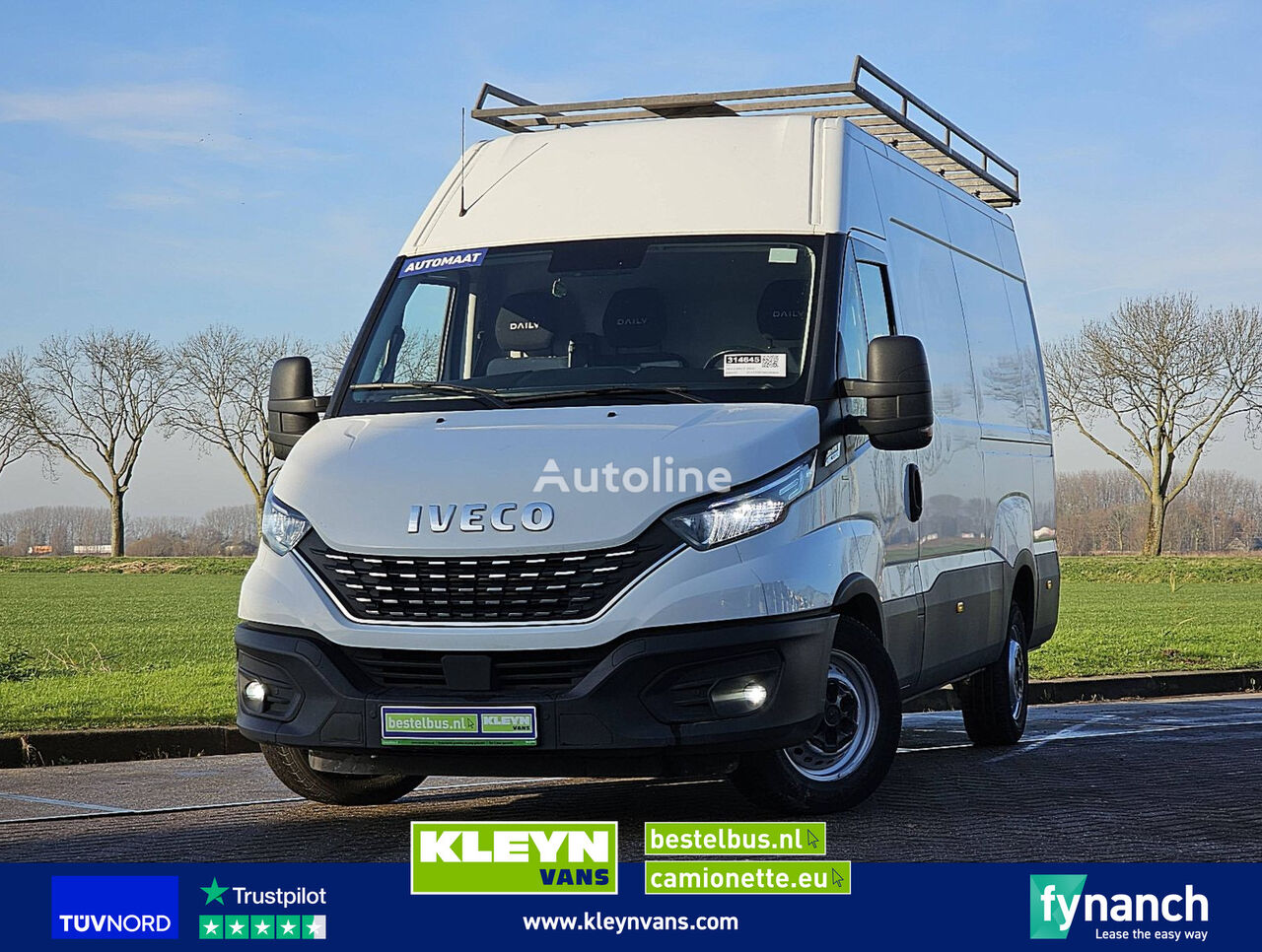 IVECO DAILY 35S21 L2H2 3.0Ltr Automaat car-derived van