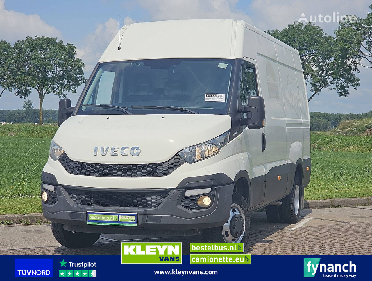 IVECO DAILY 50C15 l2h2 3.0ltr airco! lichte bestelwagen