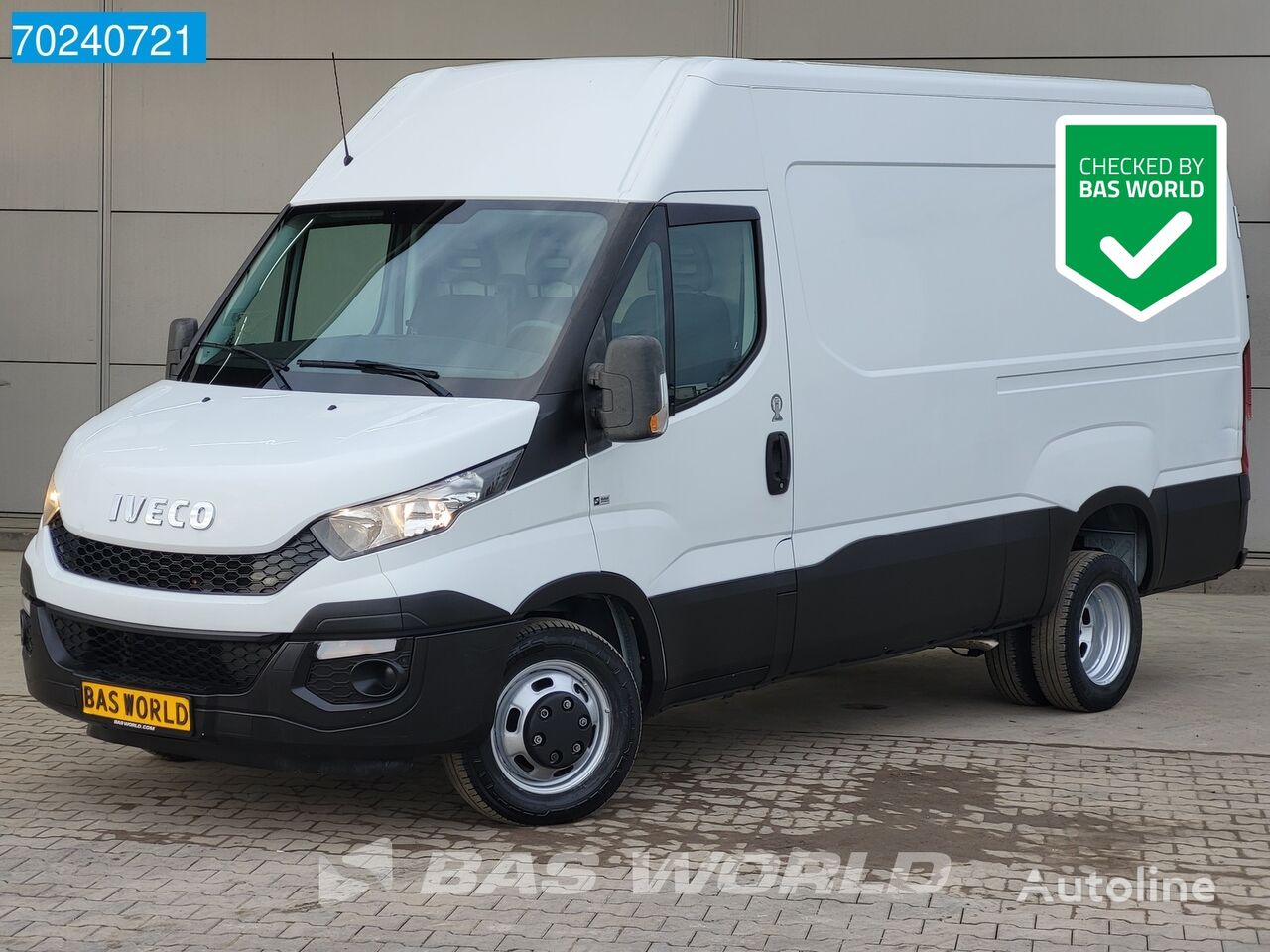 IVECO Daily 35C13 L2H2 Dubbellucht Airco Cruise 12m3 Airco Cruise cont lichte bestelwagen