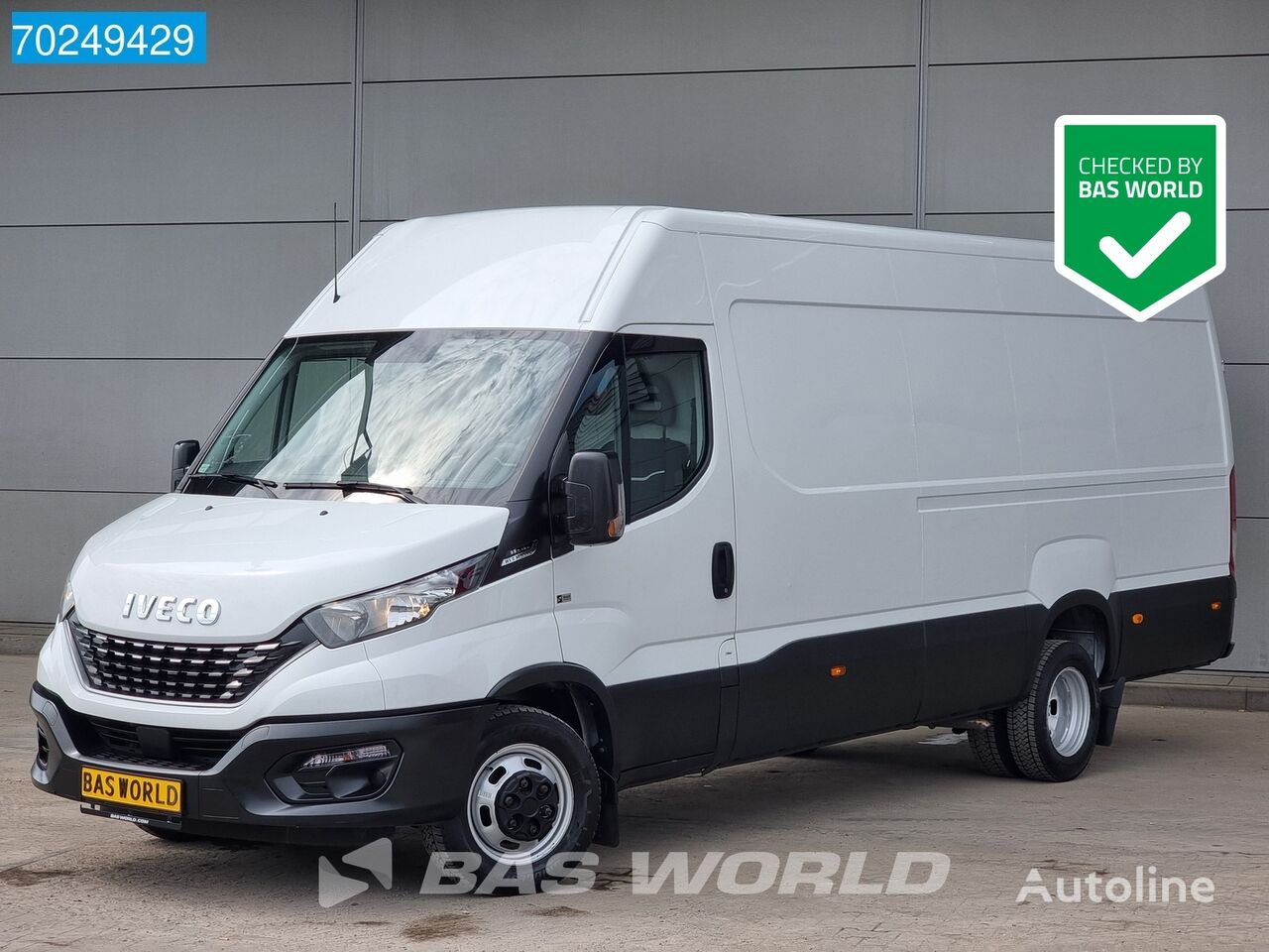 IVECO Daily 35C16 Automaat Dubbellucht L3H2 Airco 3500kg trekgewicht L lille varevogn