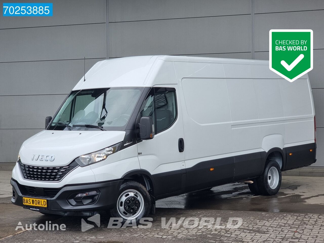 IVECO Daily 35C16 Automaat Dubbellucht Lang L3H2 Airco 3500kg trekgewi car-derived van